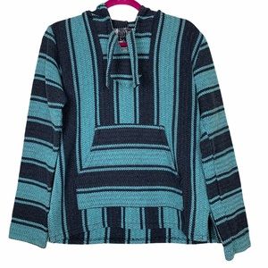 Original Senor Lopez Baja Woven Hoodie Sweatshirt